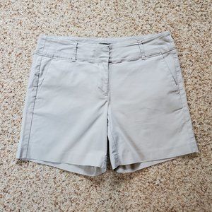 Ann Taylor tan shorts, Size 6, EUC